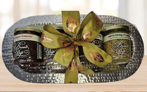 Appetizer Gift Tray - Heartwarming Treasures