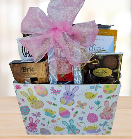 Easter Gift Basket © 2025 by Heartwarming Treasures®