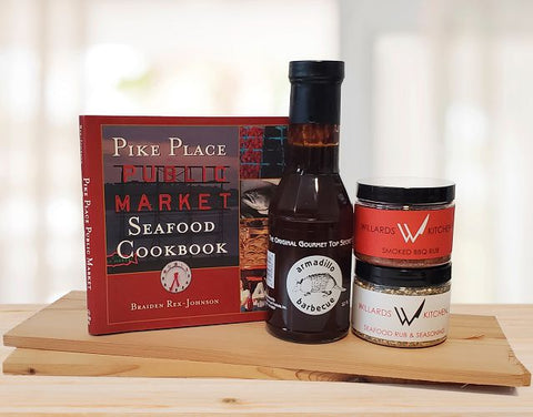 Lovin' The BBQ Gift Basket © 2023 by Heartwarming Treasures®
