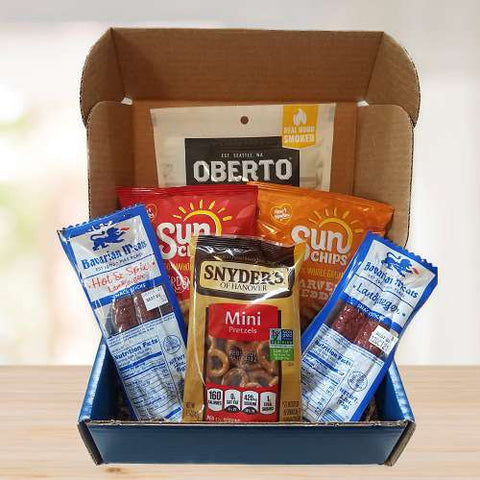 Beef Snacks Gift Box Contents © 2021 by Heartwarming Treasures®