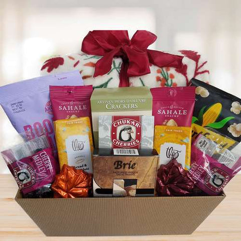 Fall Gift Basket © 2021 by Heartwarming Treasures® Seattle Gift Basket Same Day Delivery