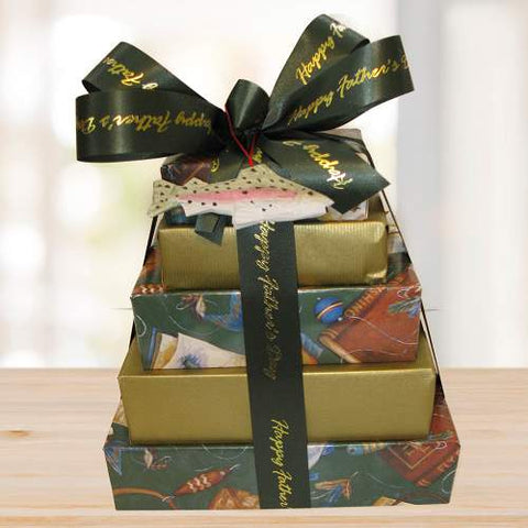 Fishing Father's Day Gift Tower © 2022 by Heartwarming Treasures®