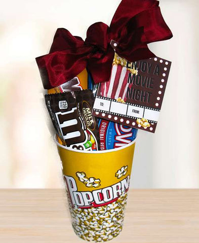 Movie Night Gift Basket © 2021 by Heartwarming Treasures®