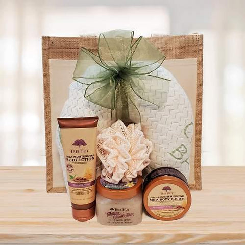 Pure Relaxation Spa Basket Contents © 2021 by Heartwarming Treasures® Spa Gift Basket Seattle Same Day Delivery