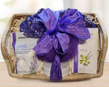 Relax and Renew Lavender Spa Gift Basket © 2021 by Heartwarming Treasures®
