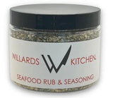 Seafood Rub & Seasoning by Willards Kitchen