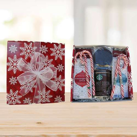 Winter Warmup Cocoa Gift Basket © 2018 by Heartwarming Treasures®