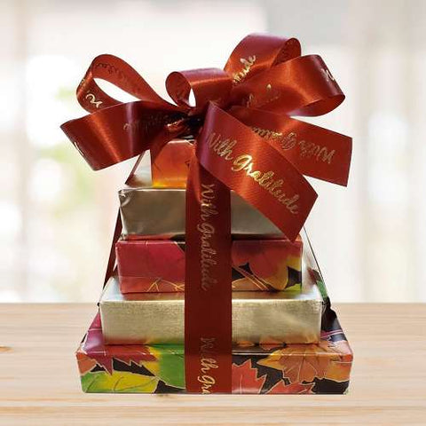 With Gratitude Gift Tower © 2021 by Heartwarming Treasures®