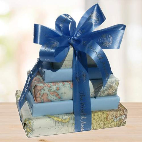 World Awaits Gift Tower © 2016 by Heartwarming Treasures®