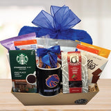 Boise State University Fall Basket Deluxe © 2025 by Heartwarming Treasures® Fall College Gift Basket Same Day Delivery