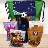 Brazil World Soccer Stadium Gift Bag © 2026 by Heartwarming Treasures® Soccer Gift Basket
Local Seattle Same Day Delivery & Nationwide shipping