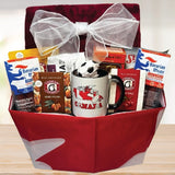 Canada World Soccer Deluxe Gift Basket © 2025 by Heartwarming Treasures® Soccer Gift Basket Seattle Same Day Delivery