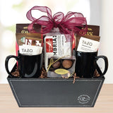 Limited Edition Coffee Gift Basket © 2021 by Heartwarming Treasures® Business Gift Basket Seattle Same Day Delivery