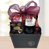 Coffee Chocolates Gift Basket © 2025 by Heartwarming Treasures® Business Gift Basket Seattle Same Day Delivery