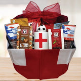 England World Soccer Deluxe Gift Basket © 2025 by Heartwarming Treasures® Soccer Gift Basket Seattle Same Day Delivery