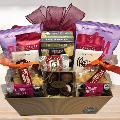 Fall Gift Basket © 2026 by Heartwarming Treasures® Seattle Gift Basket Same Day Delivery