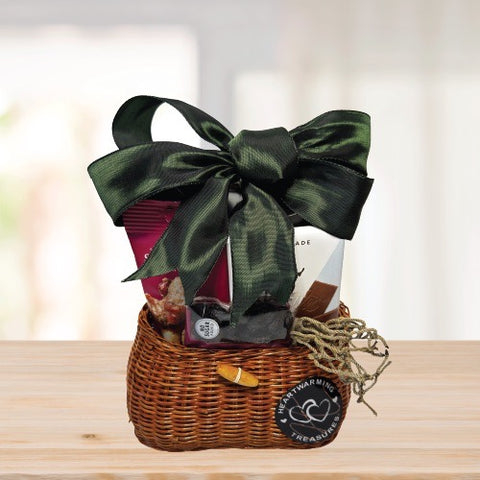 Gone Fishing Gift Basket © 2026 by Heartwarming Treasures® Seattle Gift Basket Same Day Delivery