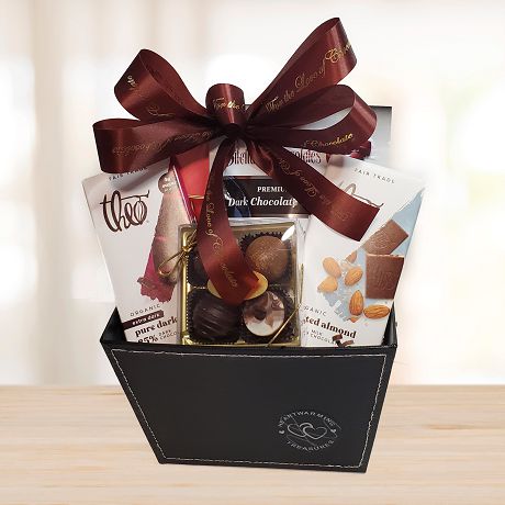 For The Love of Chocolate © 2024 by Heartwarming Treasures® Same Day Seattle Delivery