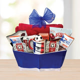 France World Soccer Gift Basket © 2025 by Heartwarming Treasures® Soccer Gift Basket Seattle Same Day Delivery