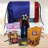France World Soccer Stadium Gift Bag © 2026 by Heartwarming Treasures® Soccer Gift Basket
Local Seattle Same Day Delivery & Nationwide shipping