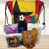 Ghana World Soccer Stadium Gift Bag © 2026 by Heartwarming Treasures® Soccer Gift Basket Local Seattle Same Day Delivery & Nationwide shipping