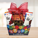 Happy Birthday Gift Basket Deluxe © 2025 by Heartwarming Treasures® Birthday Gift Basket Seattle Same Day Delivery