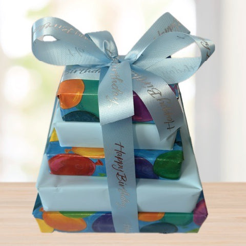 Happy Birthday Gift Tower