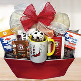 Japan World Soccer Gift Basket © 2025 by Heartwarming Treasures® Soccer Gift Basket Seattle Same Day Delivery