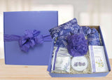 Lavender Spa Gift Box © 2020 by Hearwarming Treasures® Same Day Seattle Delivery Nationwide Shipping