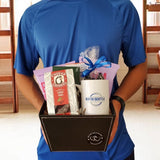 College Coffee Tea Basket © 2025 by Heartwarming Treasures® variant NSC