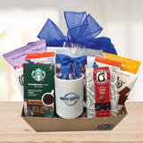 North Seattle Fall Basket Deluxe © 2025 by Heartwarming Treasures® Fall College Gift Basket Same Day Delivery