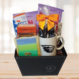 College Coffee Tea Basket © 2025 by Heartwarming Treasures® variant OSU