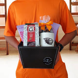 College Coffee Tea Basket © 2025 by Heartwarming Treasures® variant OSU