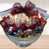 Office Snacks Basket © 2026 by Heartwarming Treasures®  Seattle Gift Basket Same Day Delivery