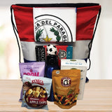 Paraguay World Soccer Stadium Gift Bag © 2026 by Heartwarming Treasures® Soccer Gift Basket Local Seattle Same Day Delivery & Nationwide shipping
