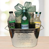 Patio Party Tea Lemonade Gift Basket (c) 2025 by Heartwarming Treasures®