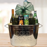 Patio Party Wine Beer Gift Basket (c) 2025 by Heartwarming Treasures®