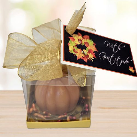 Pumpkin Candle Gift © 2024 by Heartwarming Treasures®