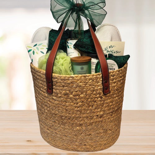 Relax and Renew Deluxe Spa Gift Basket © 2025 Heartwarming Treasures® Gift Basket Seattle Same Day Delivery