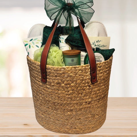 Relax and Renew Deluxe Spa Gift Basket © 2025 Heartwarming Treasures® Gift Basket Seattle Same Day Delivery