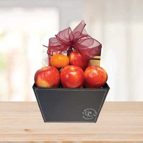 Salmon and Fruit Gift © 2025 by Heartwarming Treasures®