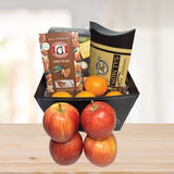 Salmon and Fruit Gift Contents © 2026 by Heartwarming Treasures® Same Day Delivery