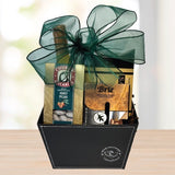 Salmon Wine Gift Basket © 2025 by Heartwarming Treasures® Wine Gift Basket Seattle Same Day Delivery