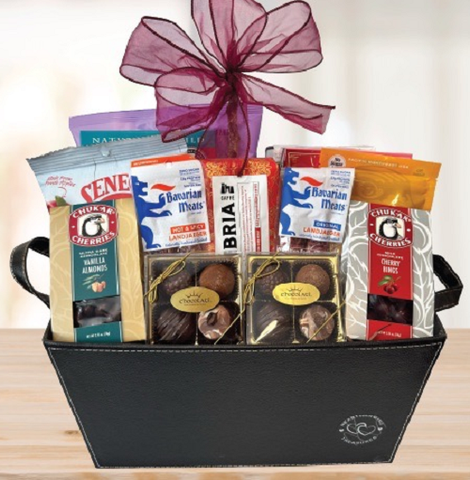 Taste of the NW Coffee Gift Basket © 2025 by Heartwarming Treasures® Housewarming Gift Basket Seattle Same Day Delivery