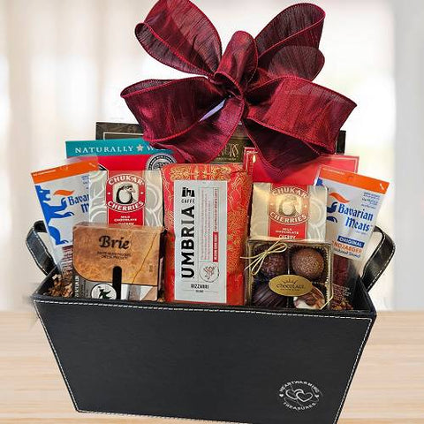 Taste of the NW Coffee Gift Basket © 2023 by Heartwarming Treasures®