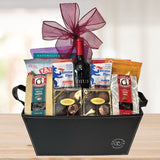 Taste of the NW Wine Gift Basket © 2025 by Heartwarming Treasures® Seattle Gift Basket Same Day Delivery