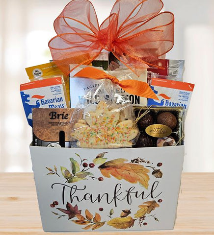 Thankful For You Gift Basket © 2024 by Heartwarming Treasures®