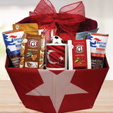 Turkey World Soccer Deluxe Gift Basket © 2025 by Heartwarming Treasures® Soccer Gift Basket Seattle Same Day Delivery