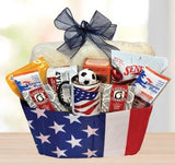 World Soccer Gift Basket Deluxe