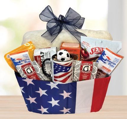 World Soccer Gift Basket Deluxe